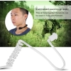 Słuchawki z mikrofonem do gardła 3.5 mm [13180000402]